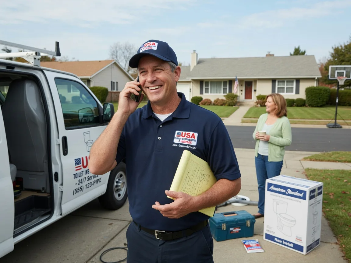 Toilet Installation Holden, UT FAQs